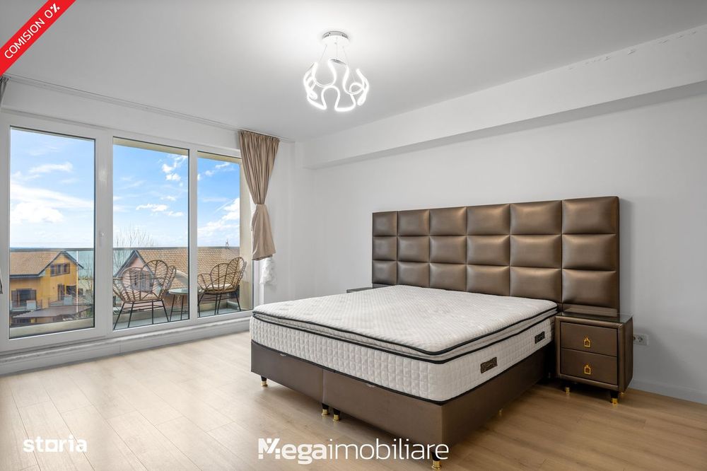 #Nou: Apartament 4 camere cu vedere la mare · mobilat · Faleză Nord