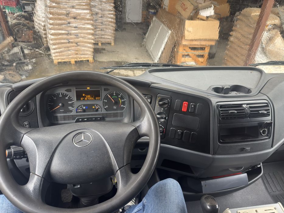 Mercedes Atego 816 basculabil 3 parti 7,5t RAR efectuat