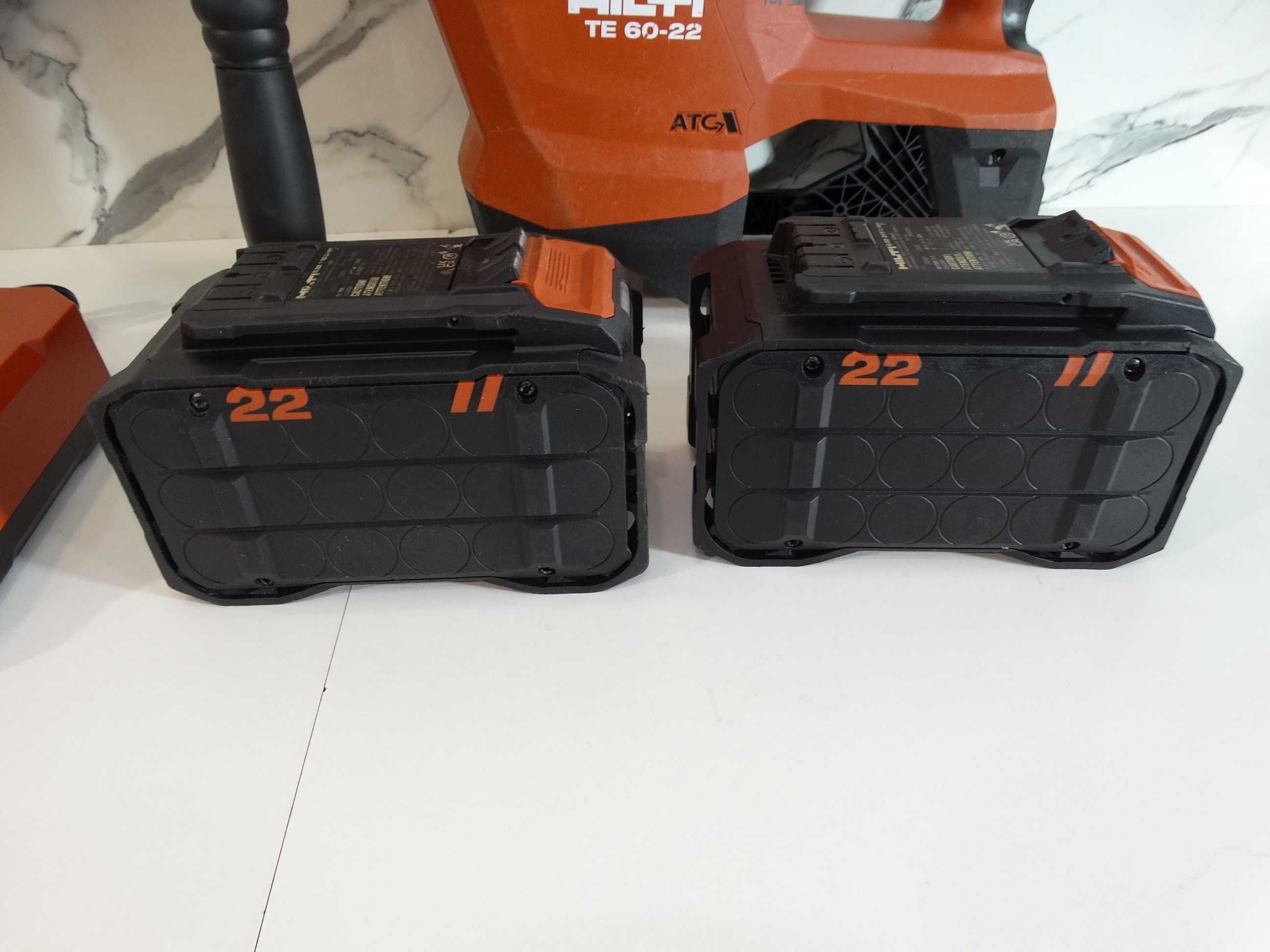 Hilti TE 60 - 22 / Nuron - Ударо пробивна машинa