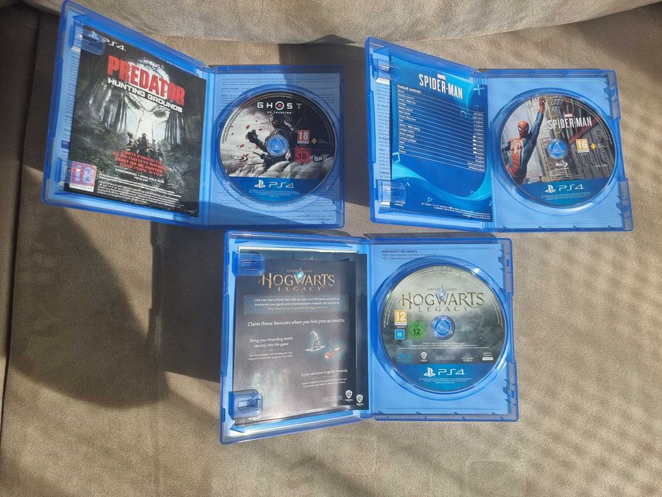 Игри за PS4 - GoT, Spiderman, Hogwarts legacy
