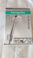 Душ + шлаух hansgrohe