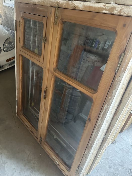 Деревянные окна (б/у)