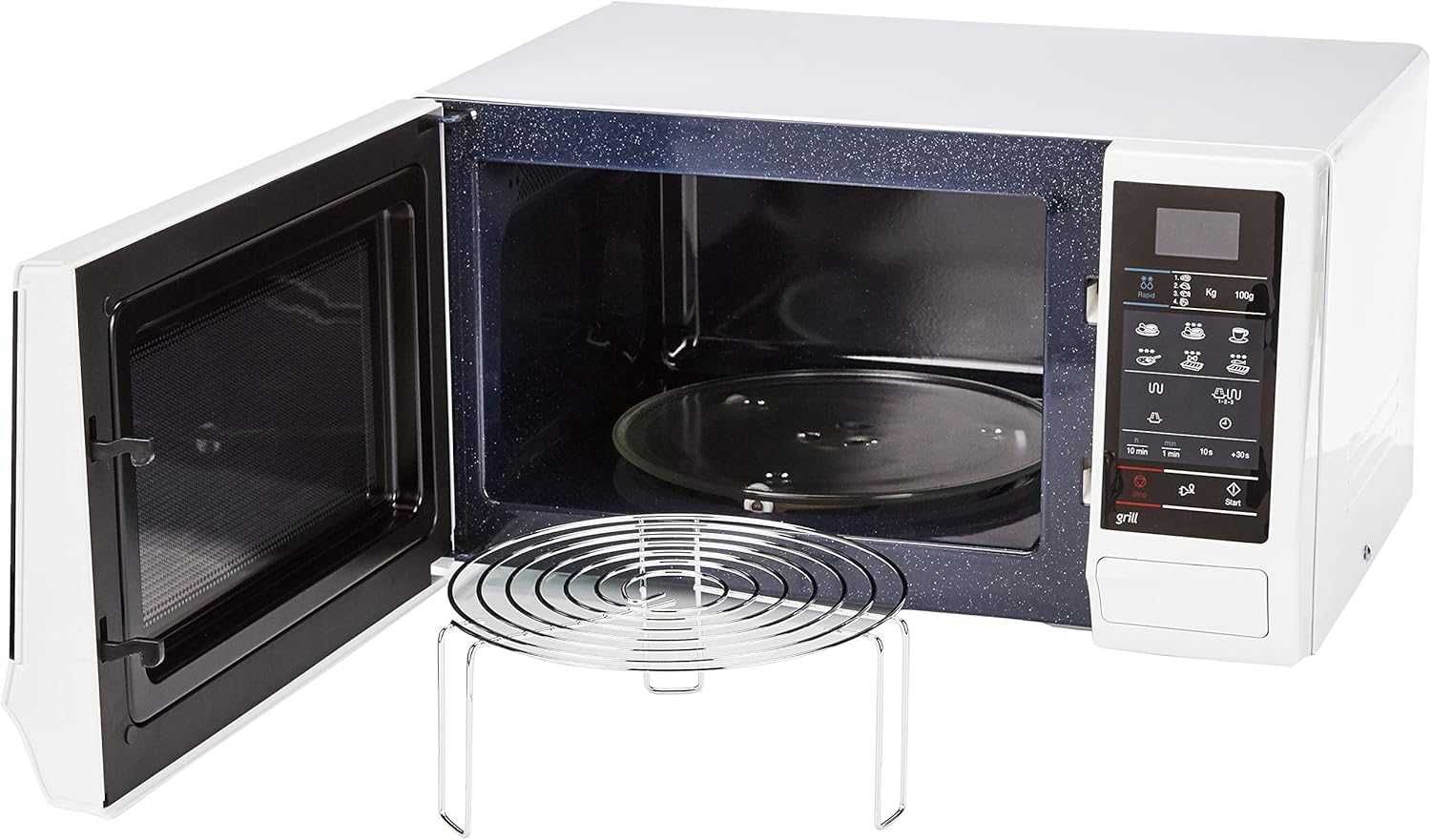 Микровълнова печка Samsung 20L (G732K/XET) автоматично размразяване