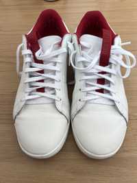 Pantofi sport albi piele Le coq sportif