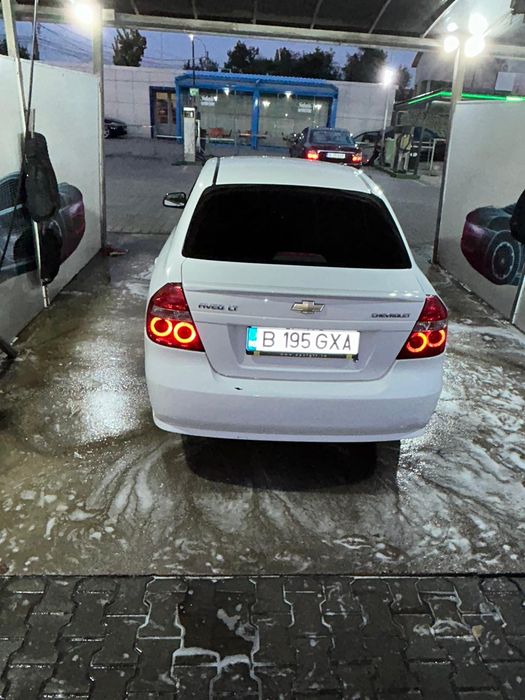 Chevrolet Aveo Benzina-GPL