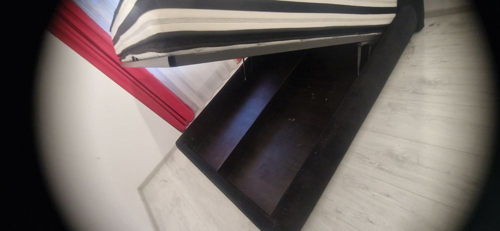 Pat cu saltea 160x200