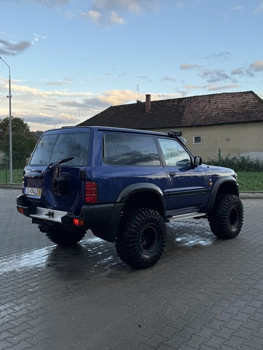 Nissan Patrol Y61 / M57