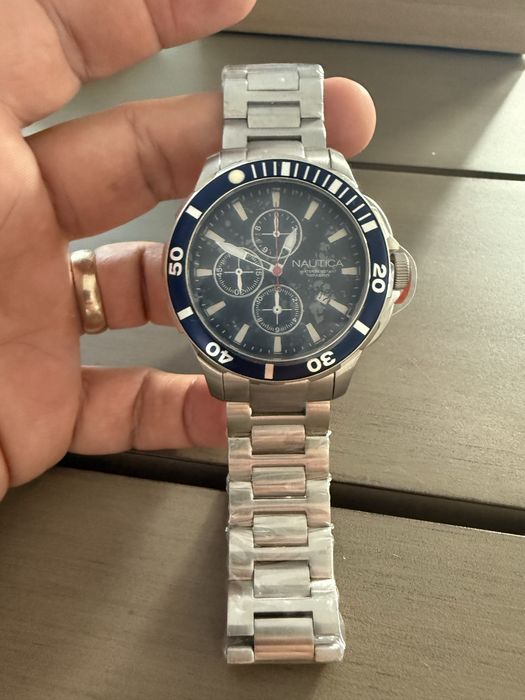 Ceas Nautica ,nou ,original!
