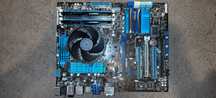Placa de baza Asus + procesor I5 2500K + 8gb ddr3 + cooler