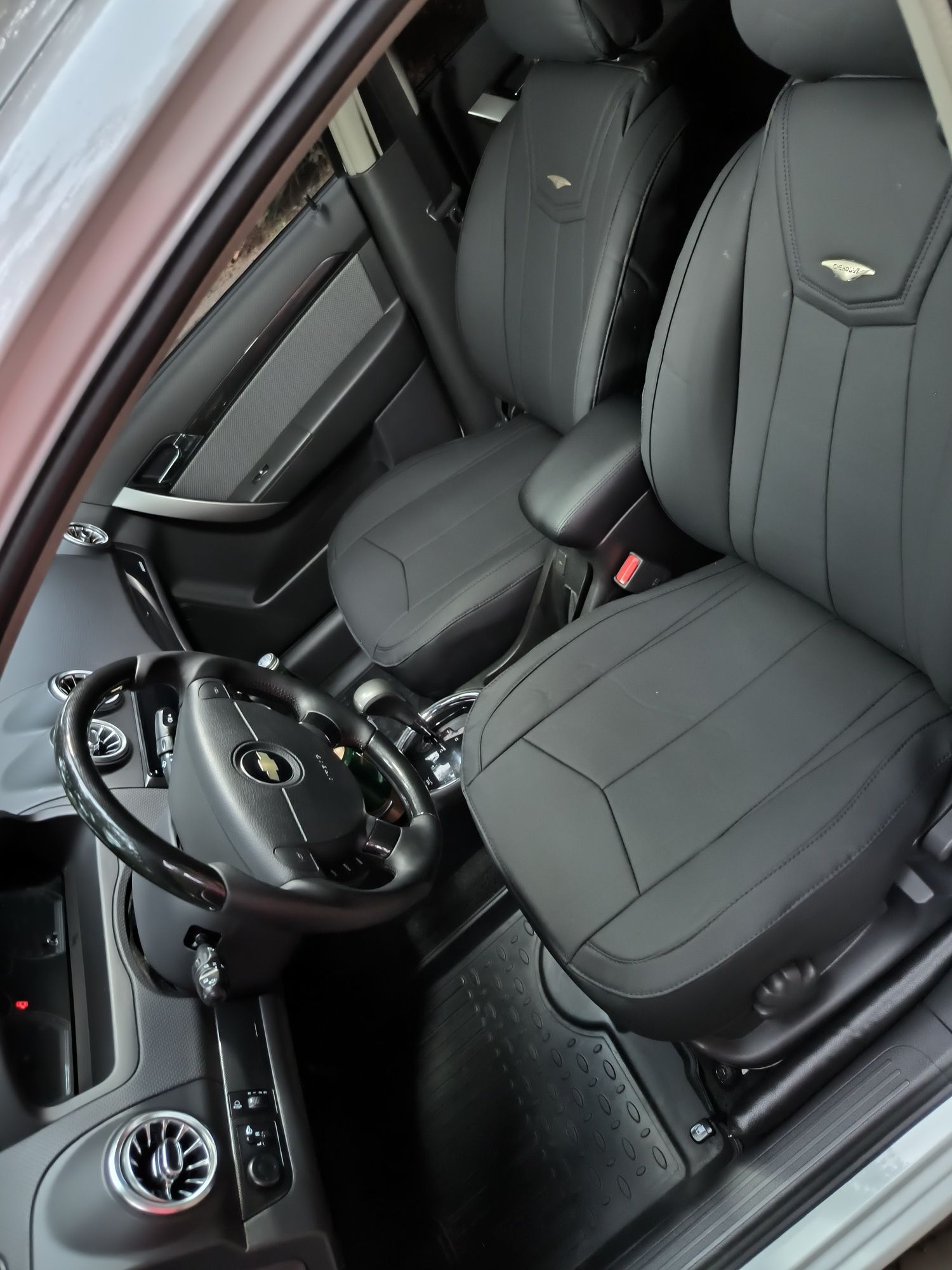 Chevrolet Nexia 3 автомат