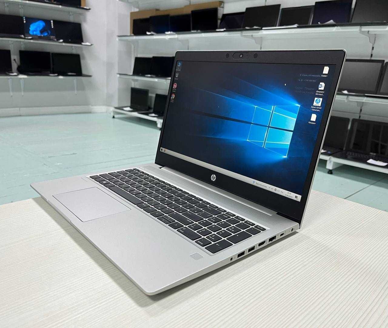 HP ProBook Core i5-10*ОЗУ 16*SSD 256*HDD 500*GeForce 2гб Металл корпус