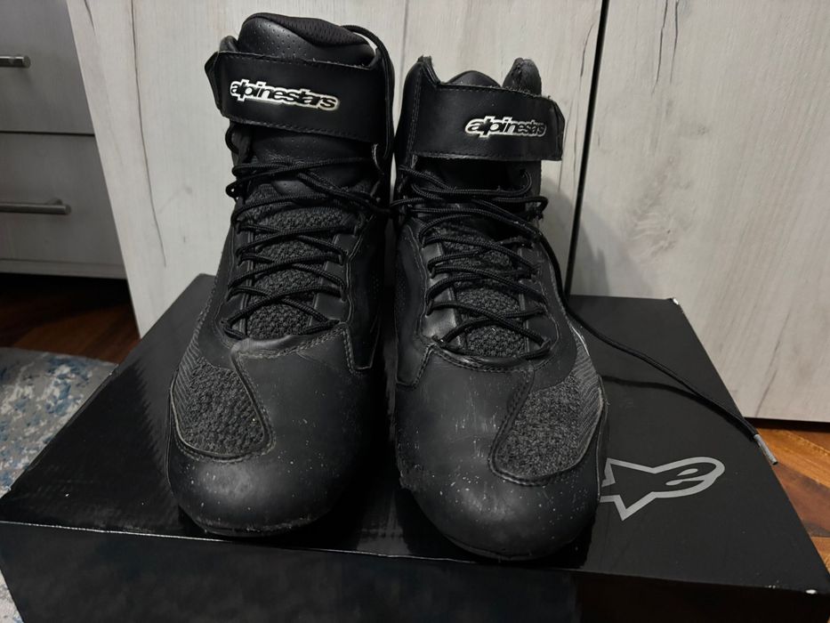 Ghete moto Alpinestars faster 3, marimea 47