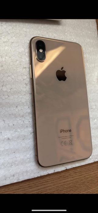 IPhone Xs, spartura pe folie nu pe ecran