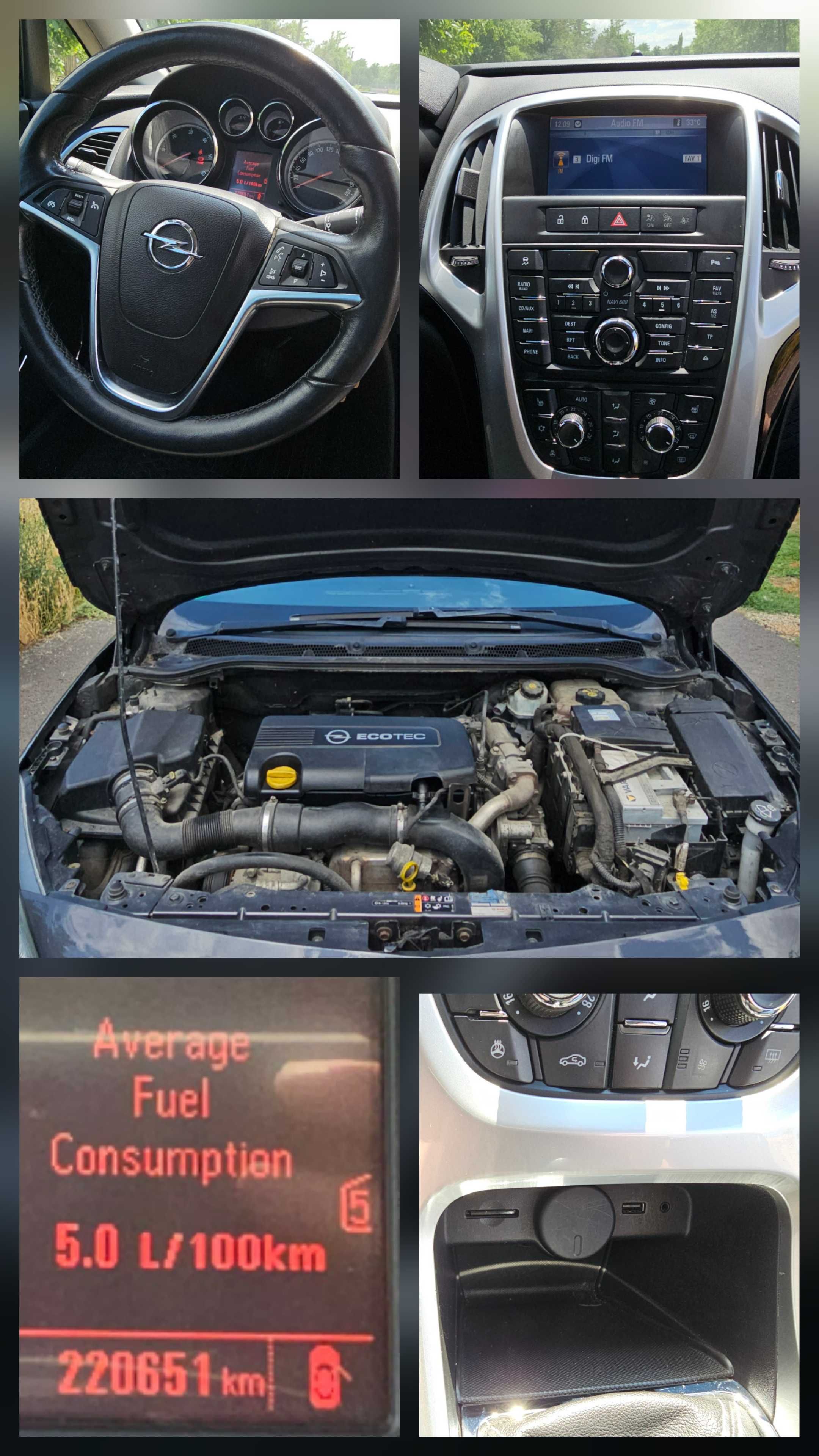Opel Astra Sports Tourer – 1.7 CDTI (125 CP), Diesel, 2011