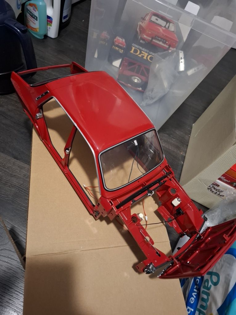 Macheta Dacia 1300 scara 1:8