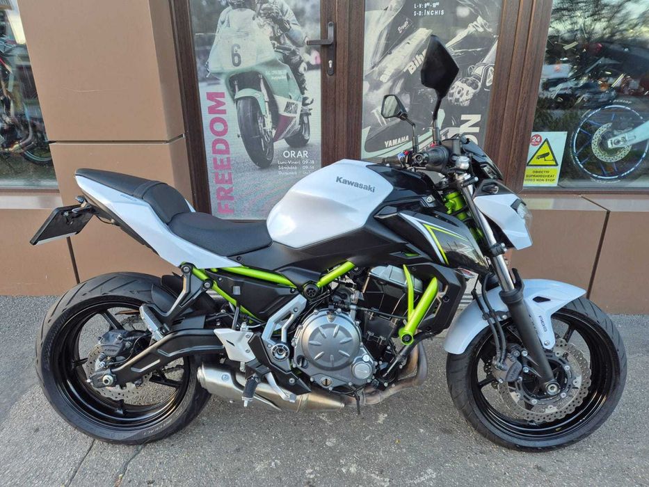 Kawasaki Z650 ABS A2 12.134 km ~ Garantie ~ Rate fără dobanda ~