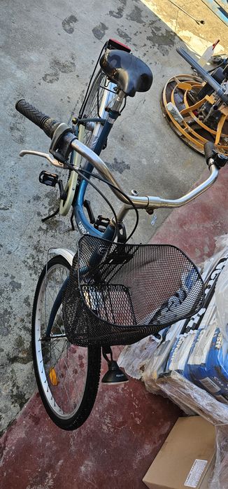 Bicicleta dama Căpriori cu viteze in butuc