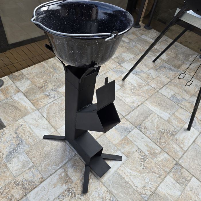 Vand soba tip racheta pentru ceaun