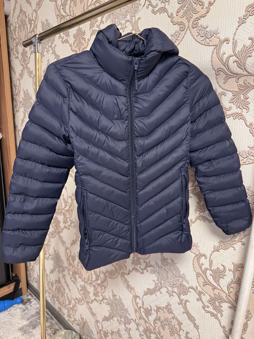 Детская куртка синяя