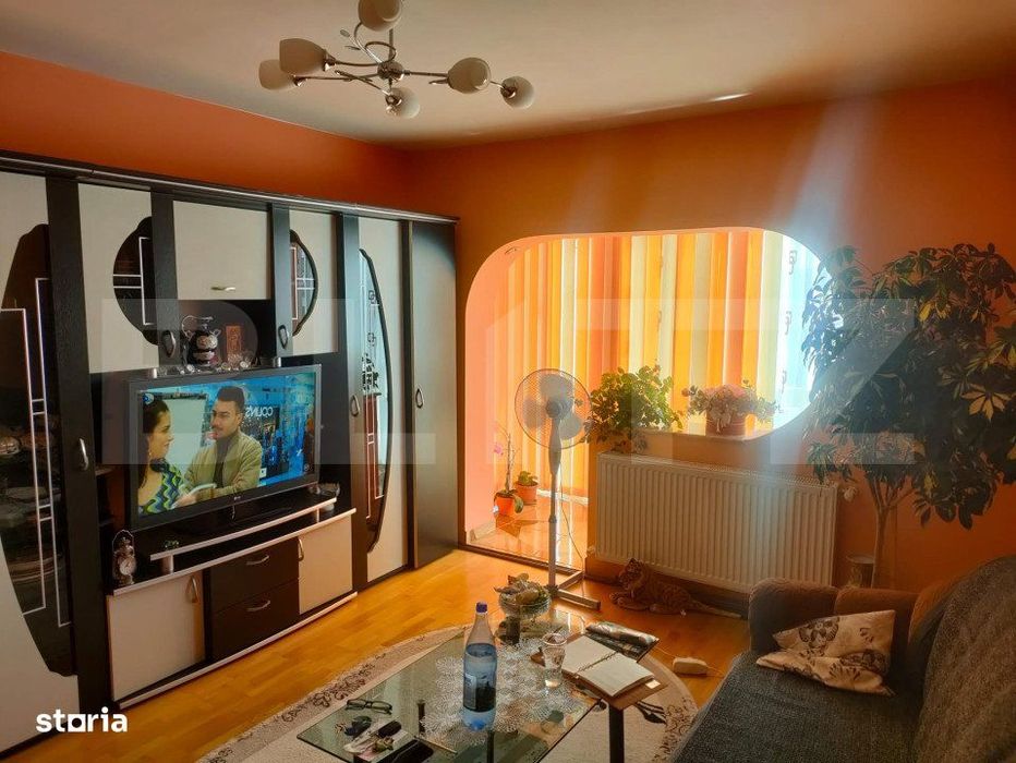 Apartament 3 camere, etaj 4, Radauti