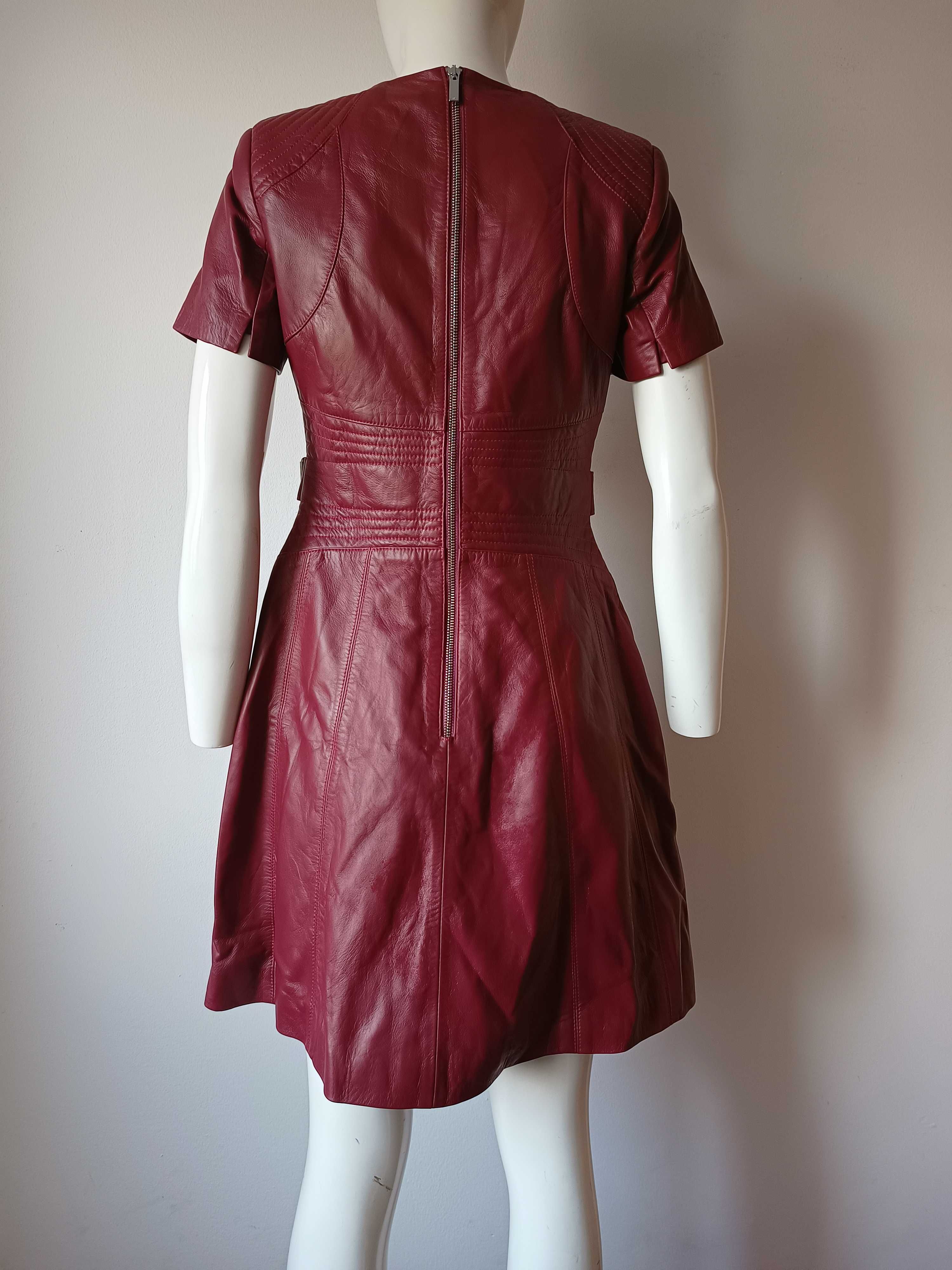 Rochie de piele naturala Karen Millen