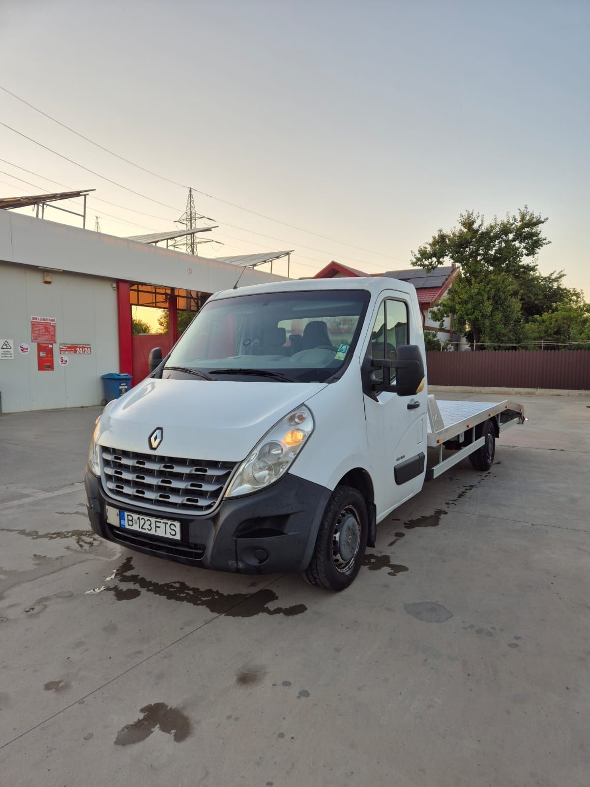 Vand Autoplatforma Full Aluminiu Renault Master BA 14