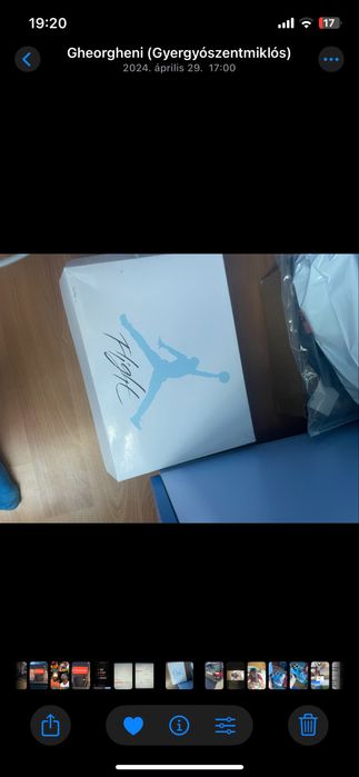 Jordan 4 university blue