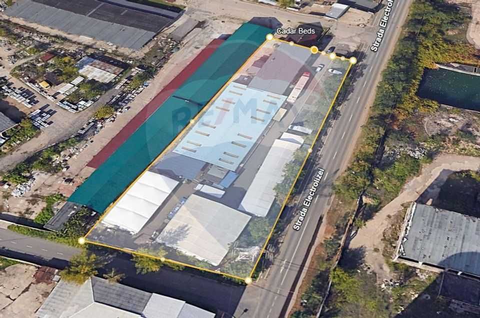 Complex industrial, pe str. Electrolizei, în Baia Mare, de vânzare