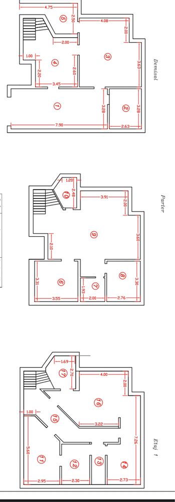 De Inchiriat Casa plus 10 arii teren / Centura Bistrita