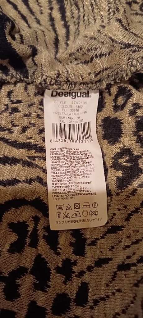 Рокля Desigual XXL по етикет