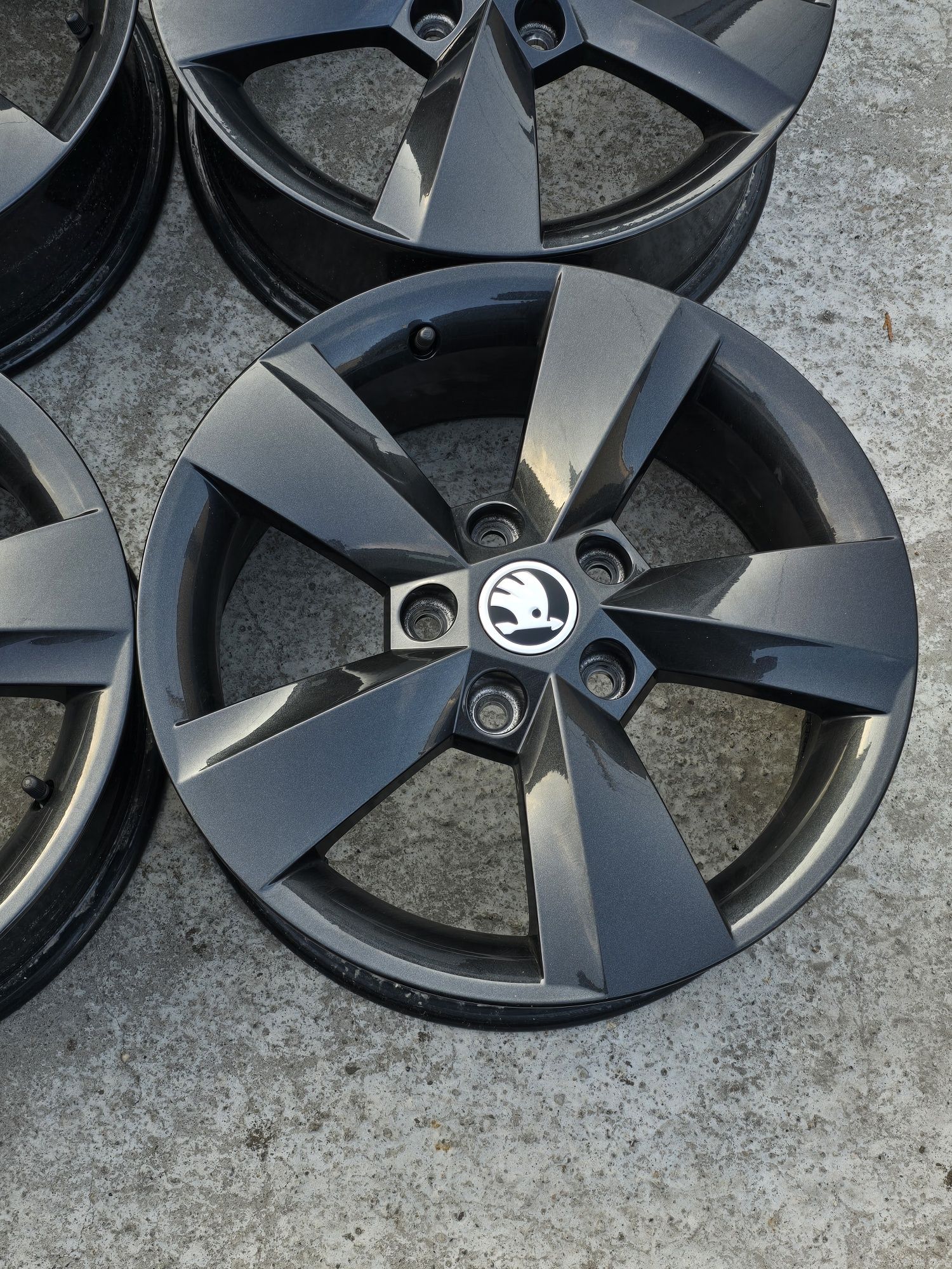 Джанти 16 / 5х112 - Skoda 5x112
