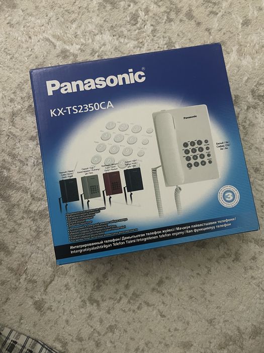 Домашний телефон Panasonic новый