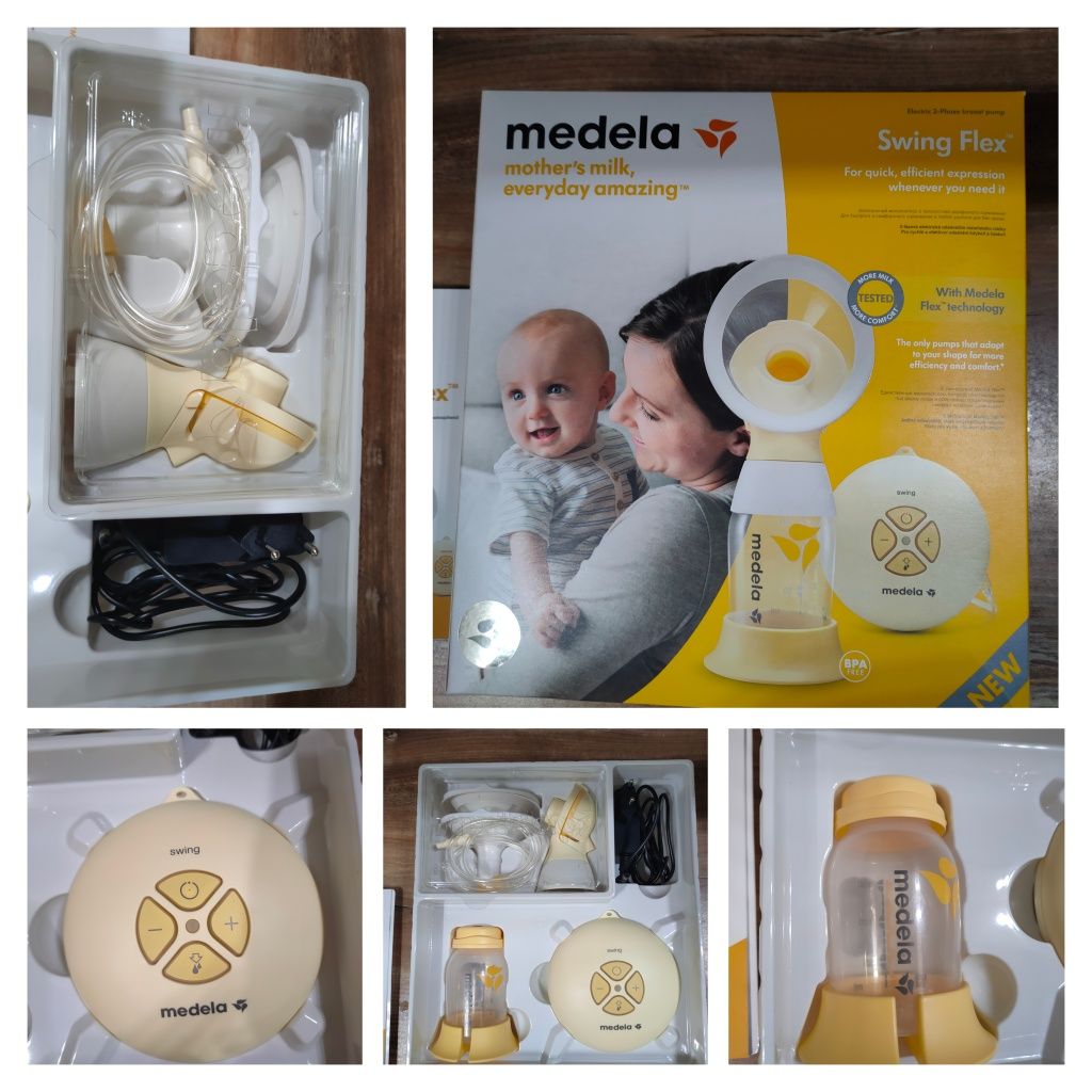 Помпа за кърма Medela Swing Flex Медела