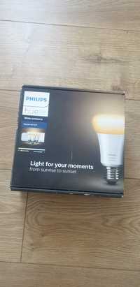 Starter Kit Philips Hue 9W 1100lm E27 White and Color Ambiance