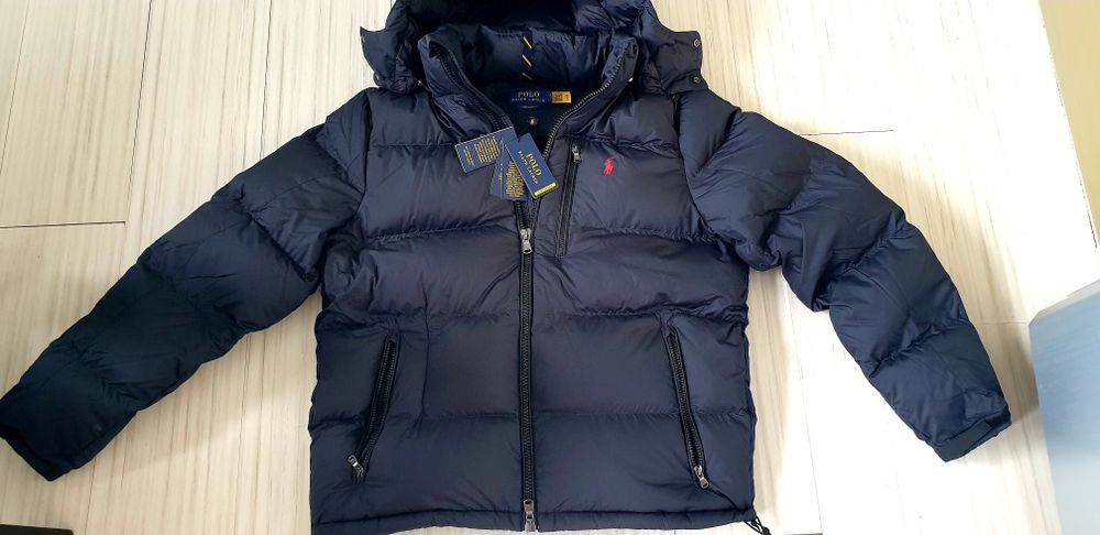 POLO Ralph Lauren El Cap  Down L НОВО ОРИГИНАЛ Мъжко Зимно  пухено Яке