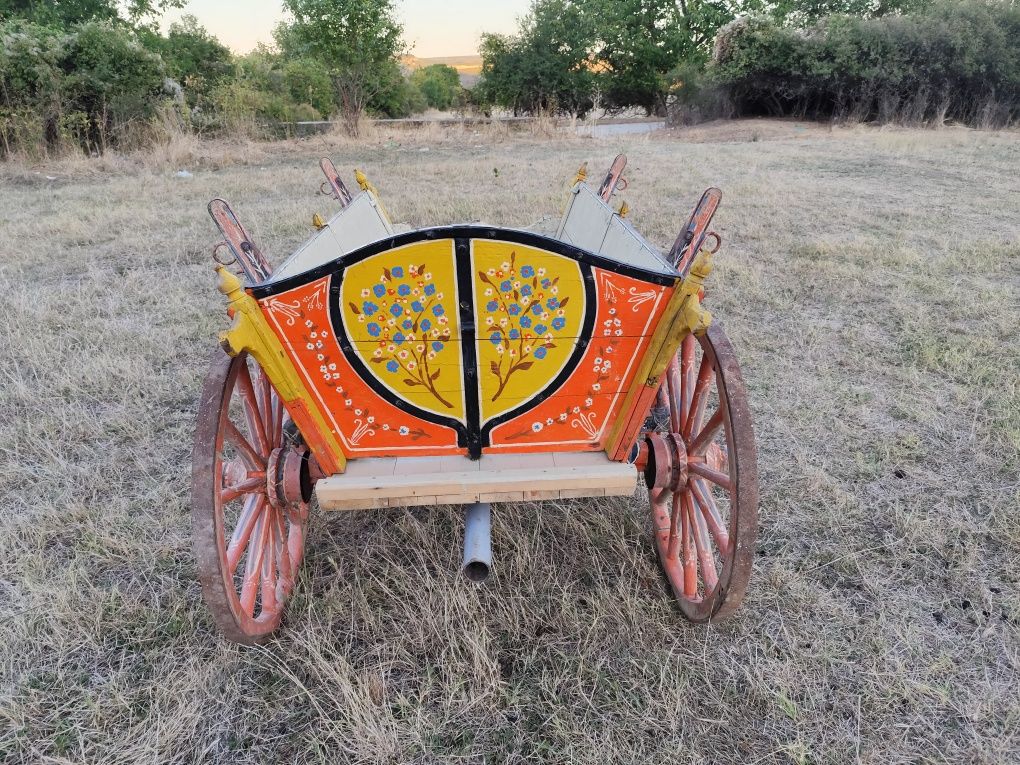Магарешка каручка