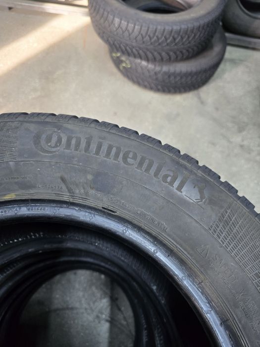 4x 185/70/14 M+S CONTINENTAL 2018 Stare excelentă