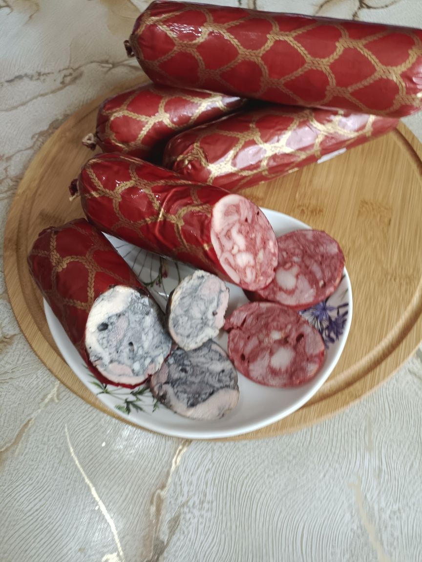 Домашние колбасы и копчение мясной продукции