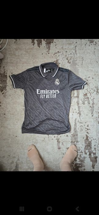 Mbappe x Real Madrid tricou XL/L