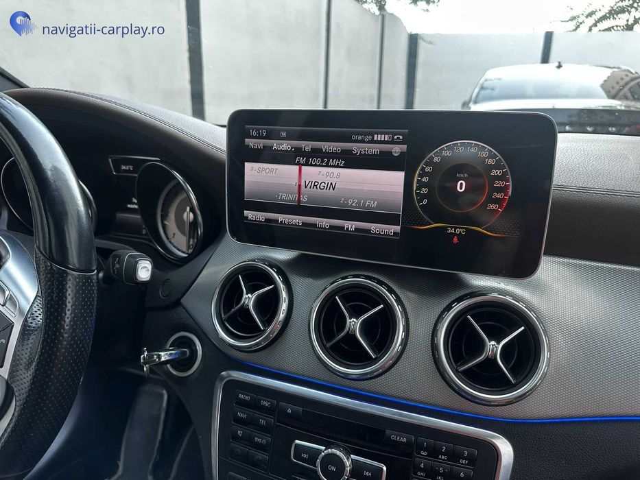 Navigatie Android 10.25/12.3" Mercedes GLA Class X156 2013 - 2018