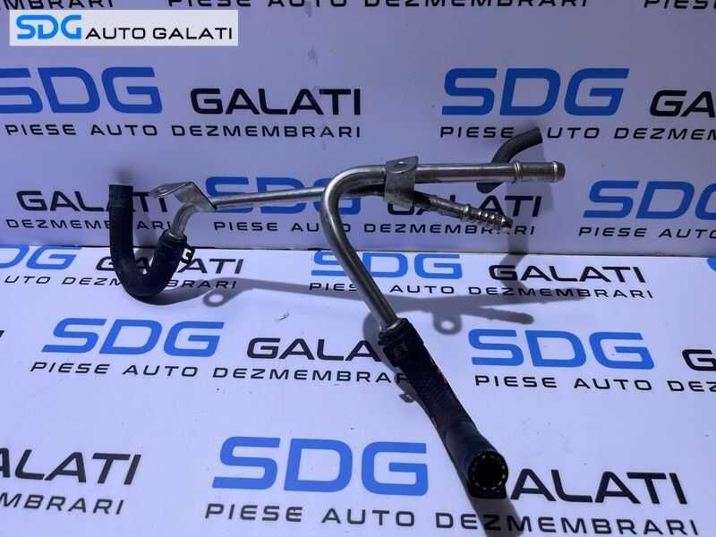 Teava Conducta cu Furtun Furtunuri Combustibil Motorina Audi A3 8V 1.6 TDI 2013 - 2017 Cod 04L201360G