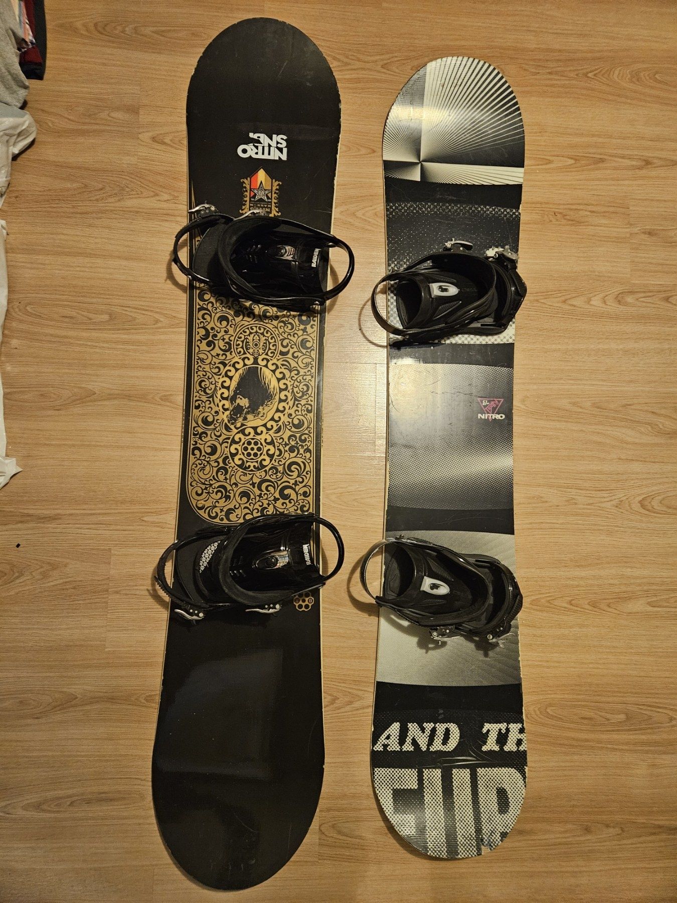 Сноуборд Nitro snowboard с автомати