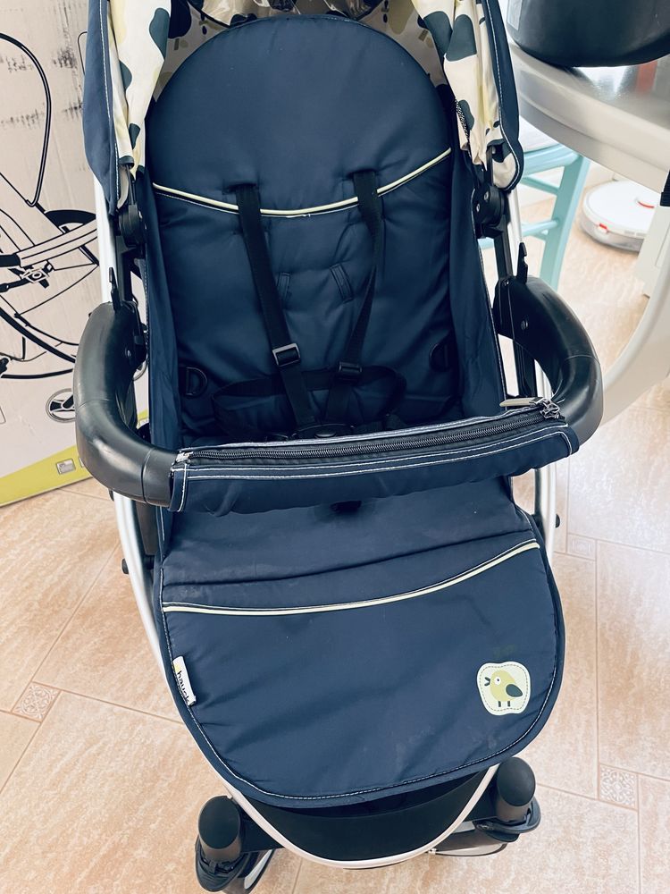 Бебешка количка Hauck Malibu XL All in One