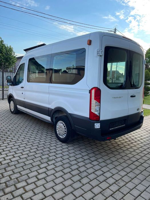Ford Transit 2.2 Diesel 163 Cp 2016 cu 9 Locuri