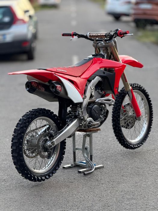 Vând Honda CRF 250R 2019 impecabil/4300€neg!