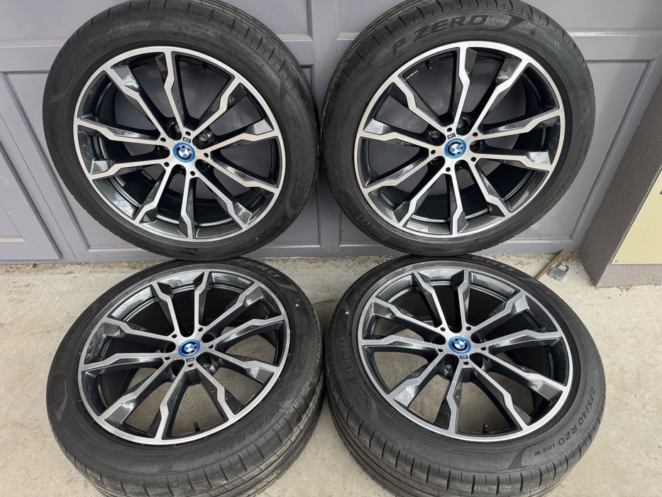 Jante Originale BMW M packet R20 X3 G01 X4 G02 Seria7 G11 vara 80%