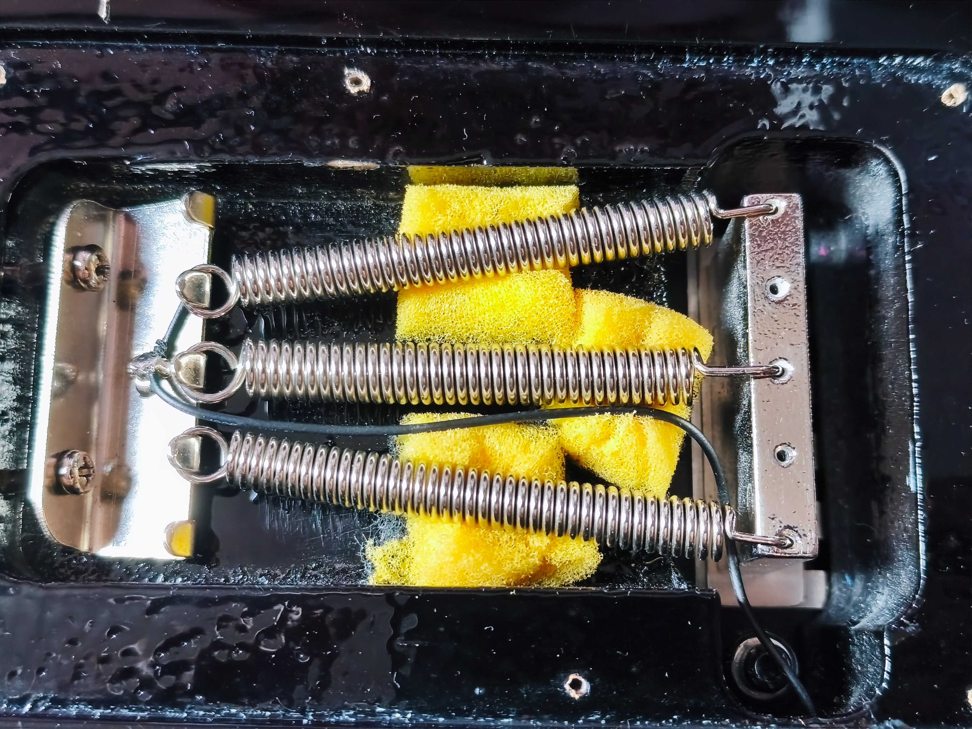 Kramer Striker HSS Floyd Rose Special електрическа китара с доработки