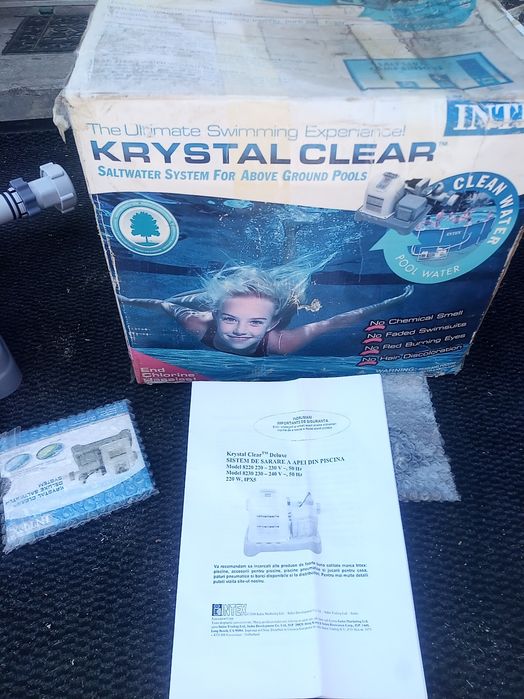 KRISTAL Clear pentru piscine