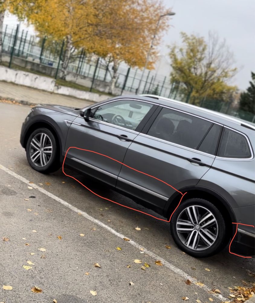 Джанти и брони за VW Tiguan 2018
