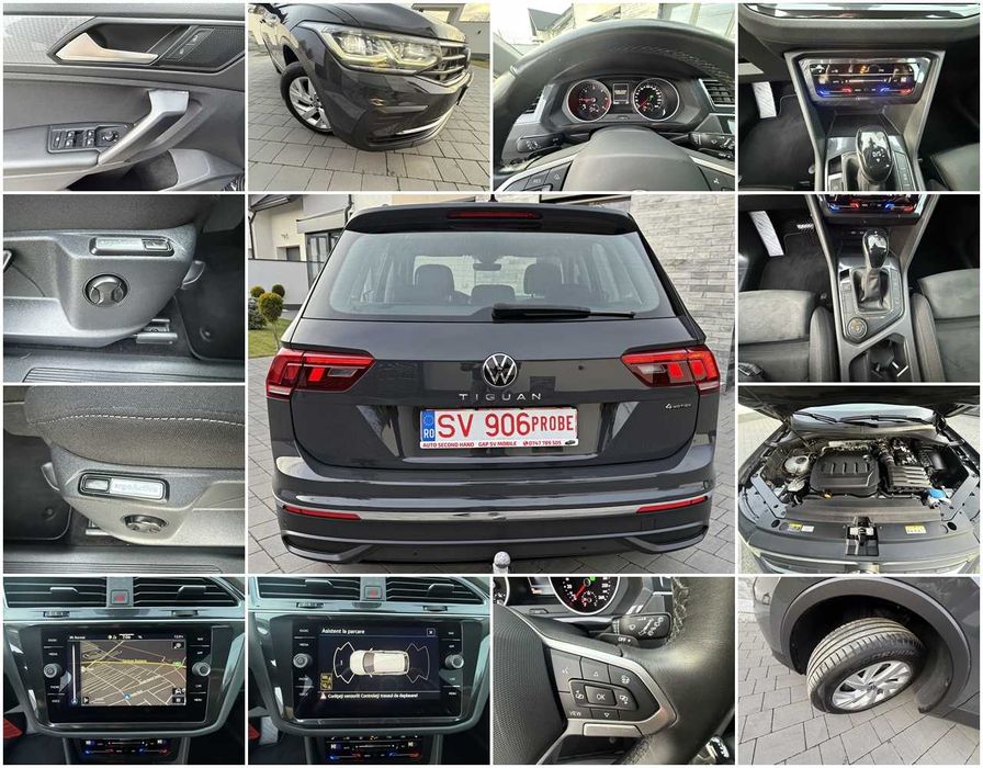 VW TIGUAN ELEGANCE 2022 2.0tdi 4 Motion DSG